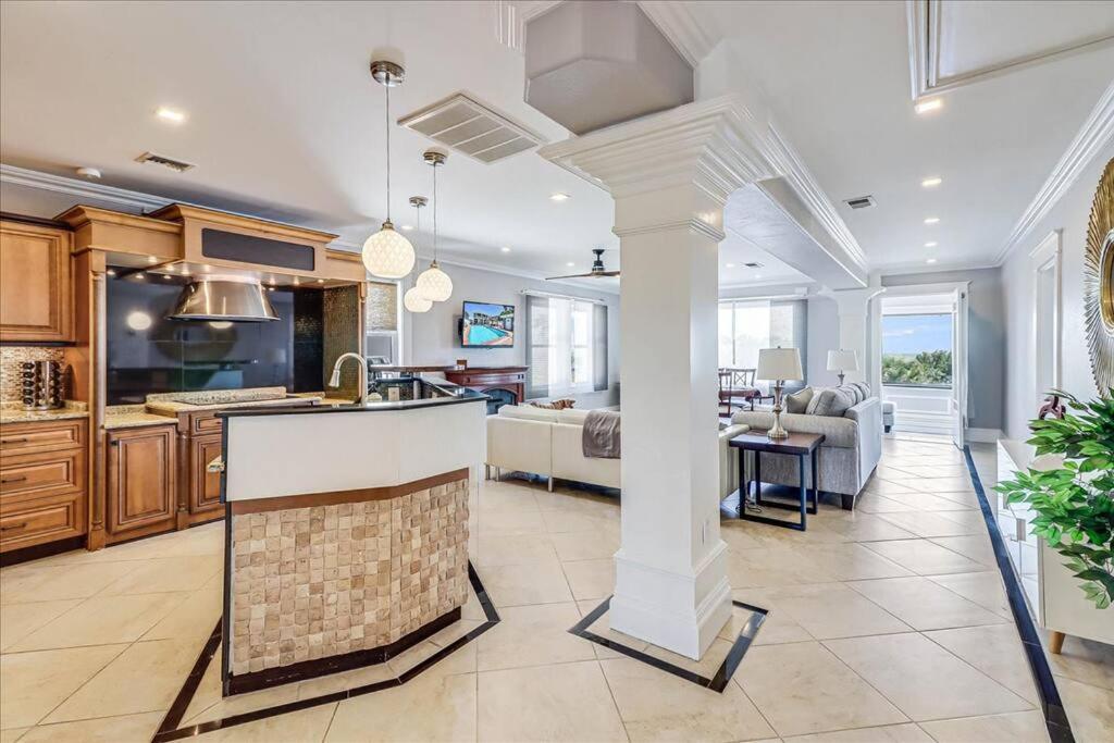 Ocean View With Pool Casa De Joy Dos Upstairs Unit Villa Corpus Christi Exterior photo
