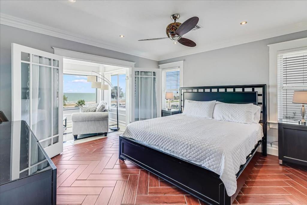 Ocean View With Pool Casa De Joy Dos Upstairs Unit Villa Corpus Christi Exterior photo