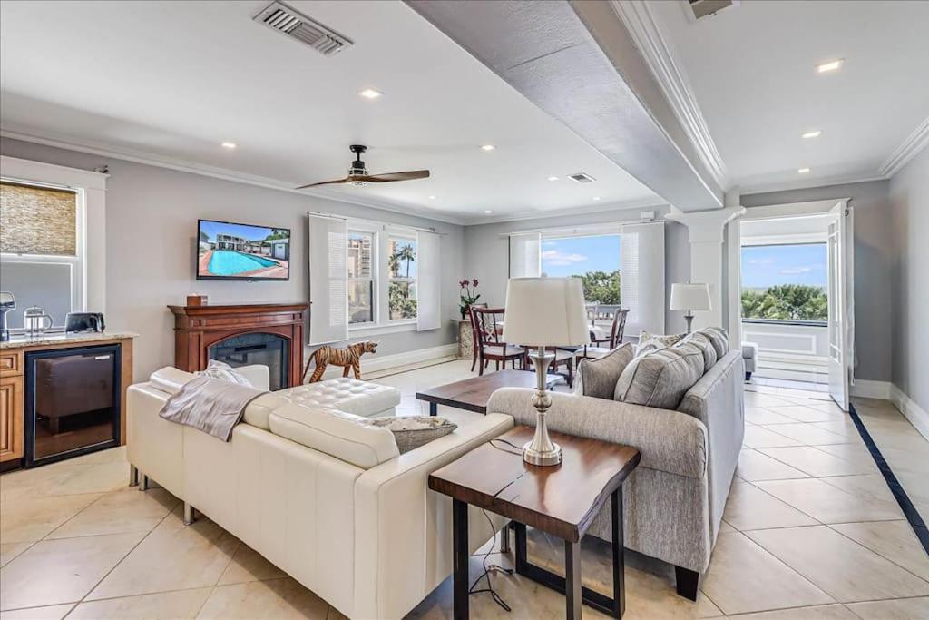 Ocean View With Pool Casa De Joy Dos Upstairs Unit Villa Corpus Christi Exterior photo